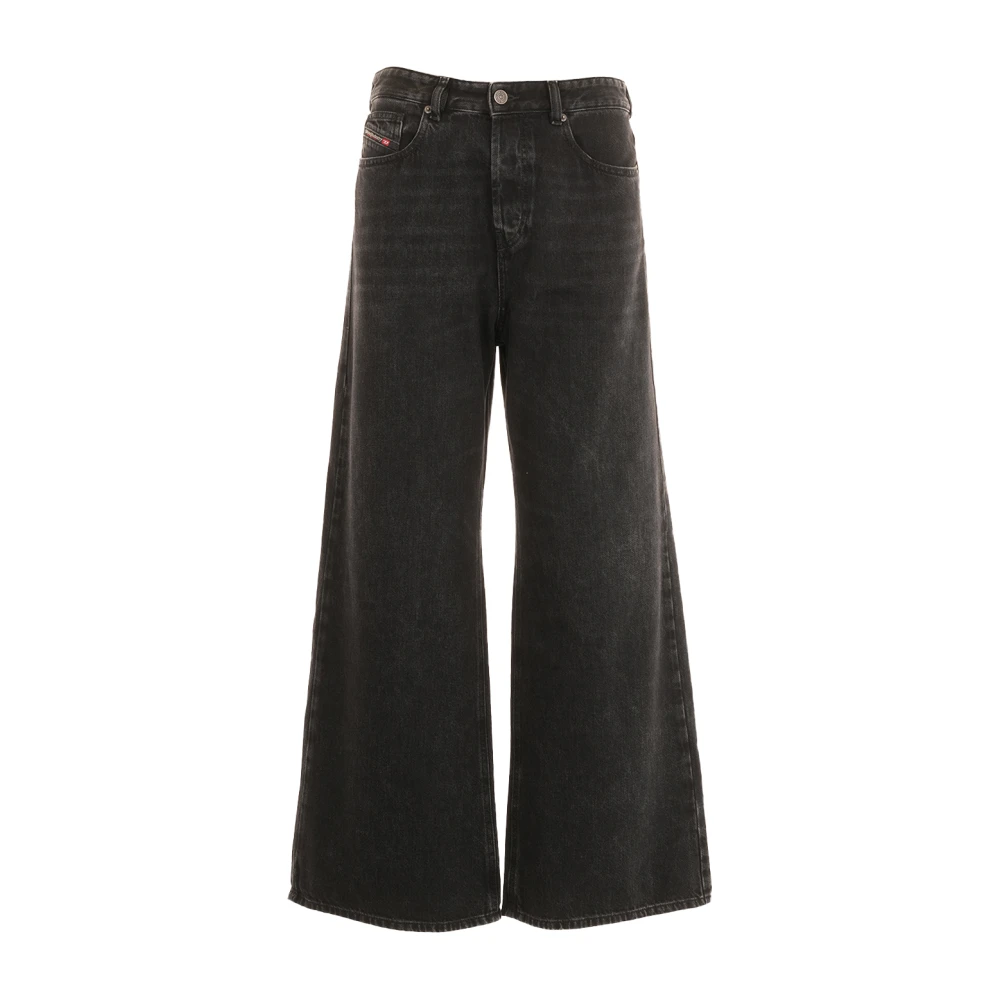 Diesel Damen Schwarz Jeans, K, W24größe: