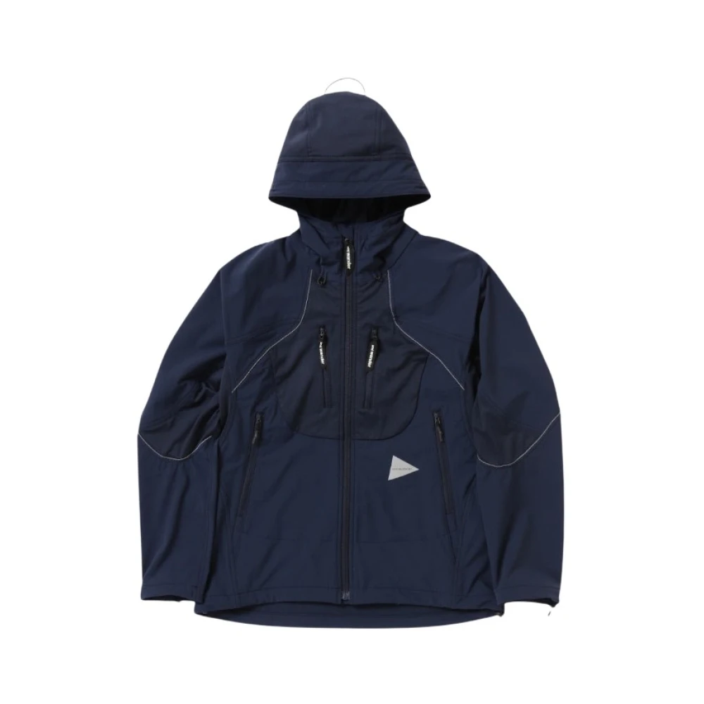 Jackets > Light Jackets - - And Wander - Modalova