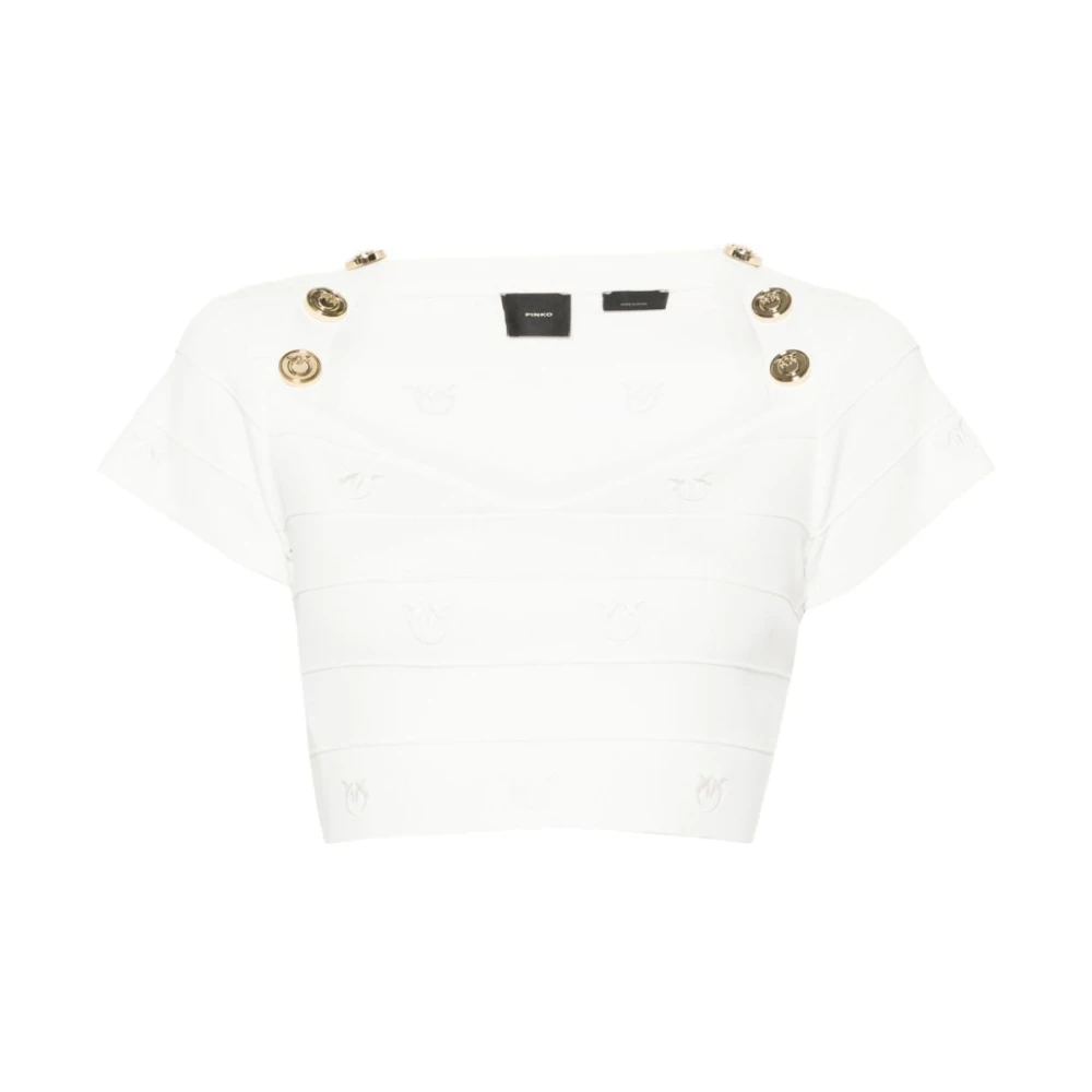pinko T-Shirts White Dames