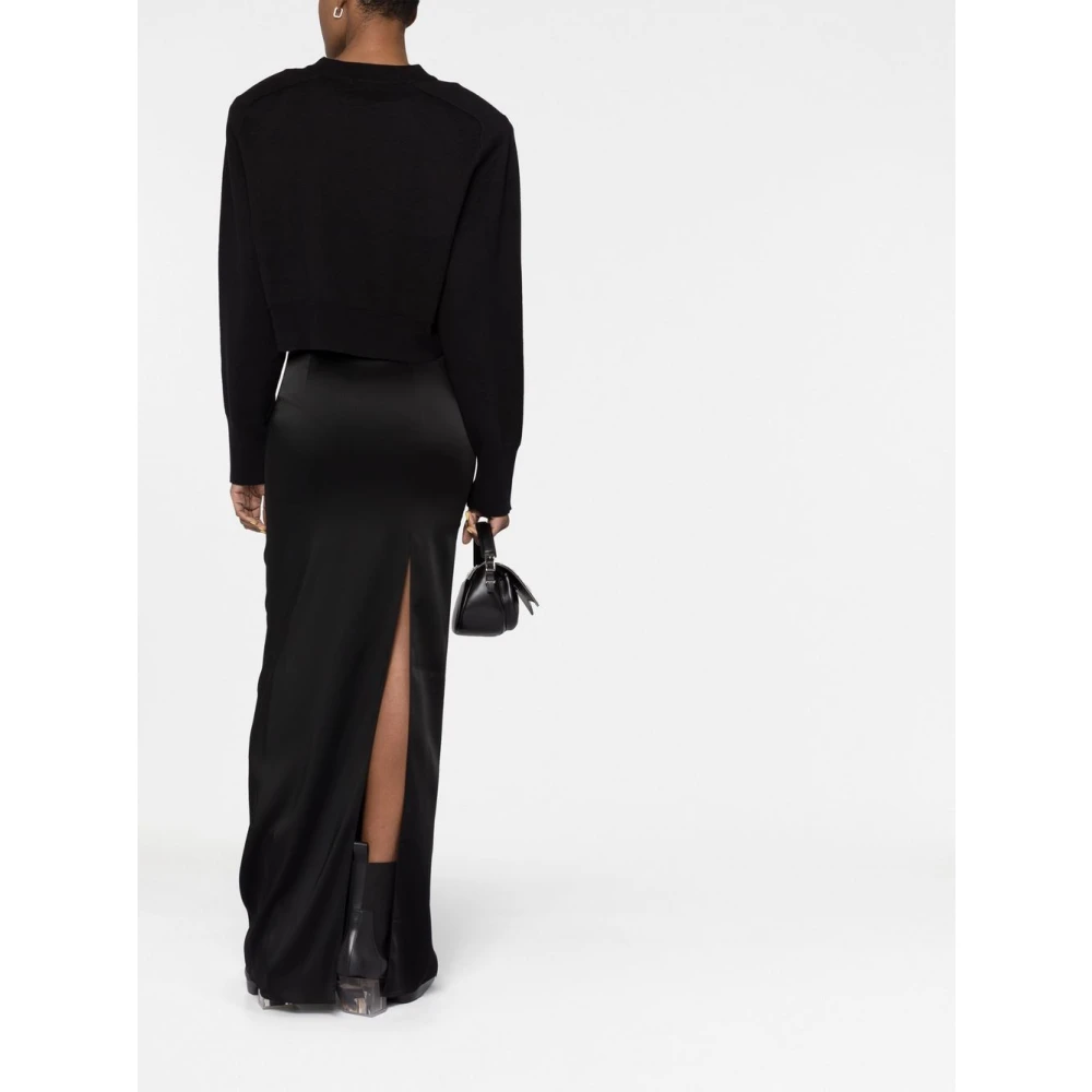 Rotate Birger Christensen Zwarte Jumper Trui Black Dames