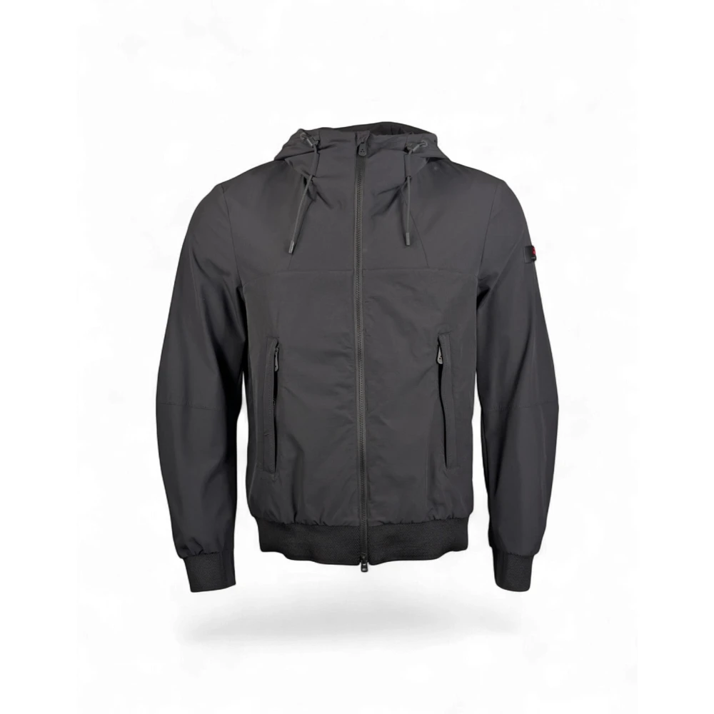 Peuterey Men's Black Light Jackets, Xl, Uyapo Jacket
