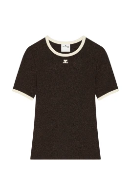Heather Contrast T-Shirt