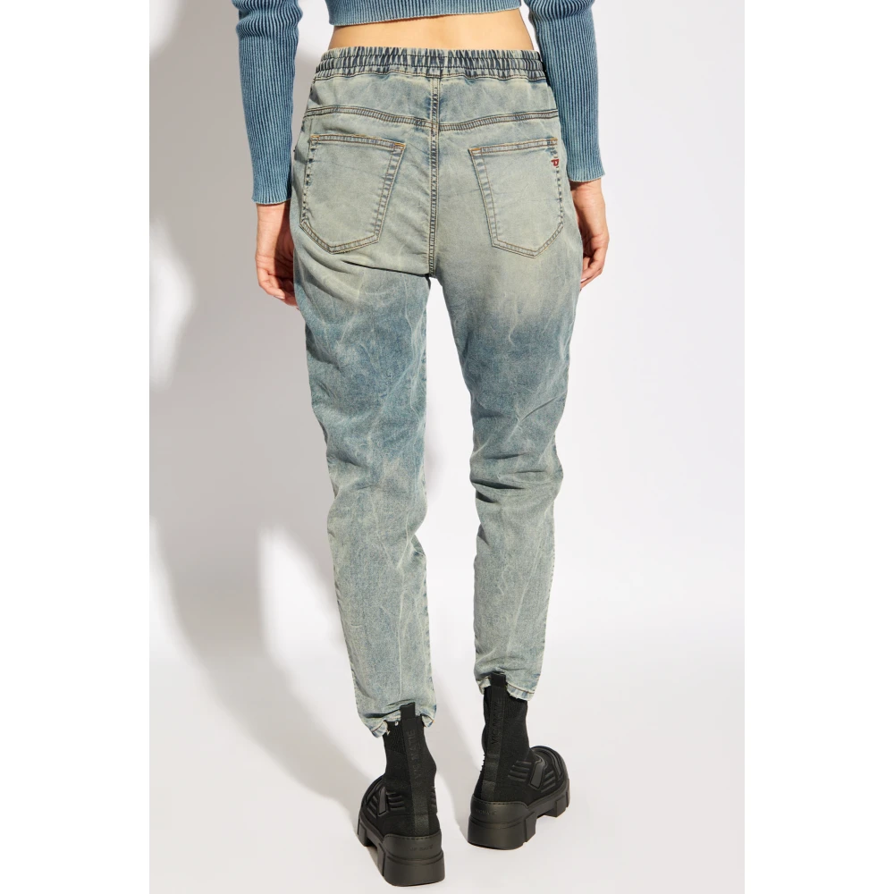 Diesel Jeans 2041 D-Fayza Blue Dames