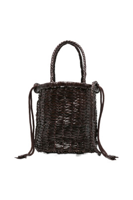 cedar-brown-drawstring-top-handle-bag