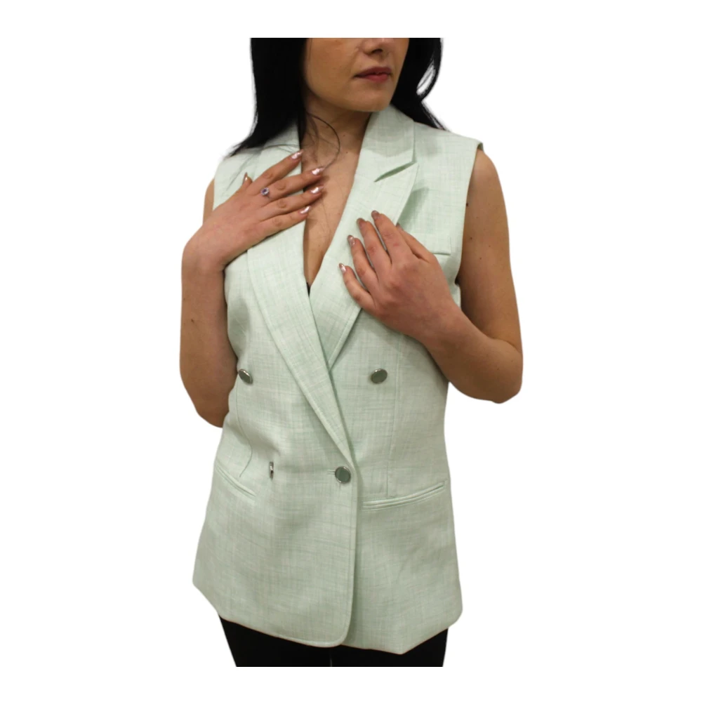 Guess Stijlvolle Blazer Jas Green Dames
