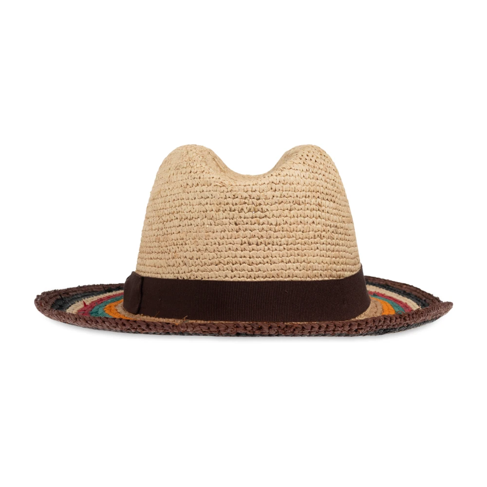 Paul Smith Strohoed Beige Heren