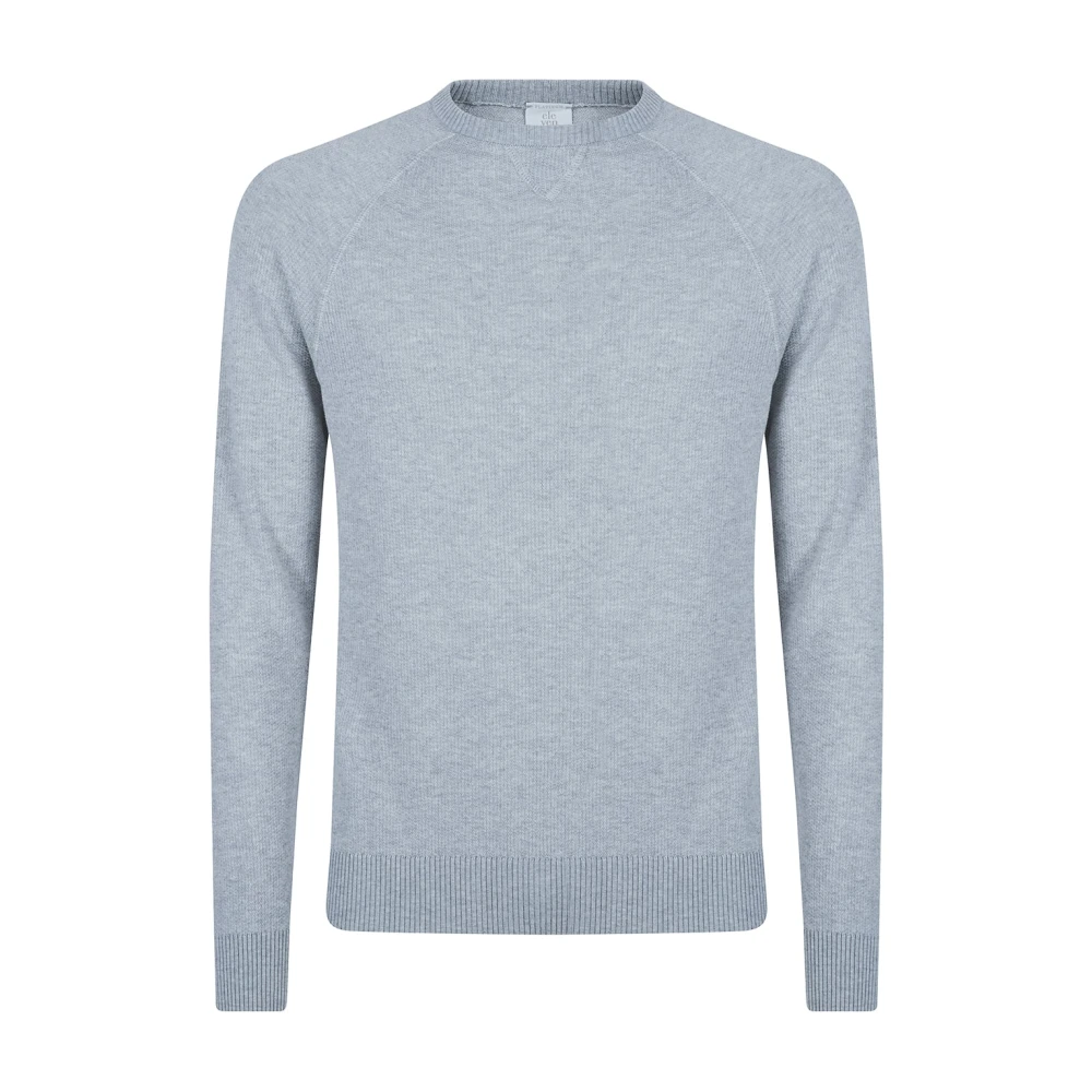 Eleventy Herren Grau Strickwaren, Mgröße: