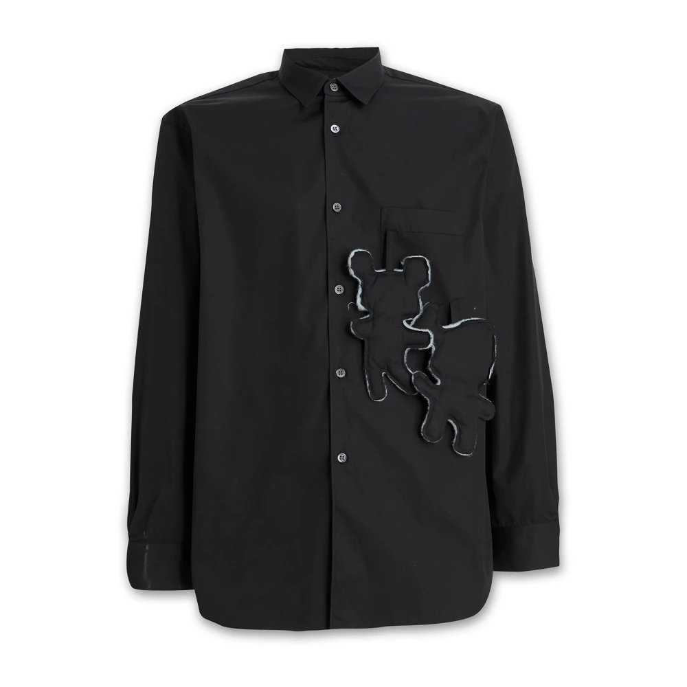 Comme des Garçons Stijlvolle Overhemden Collectie Black Heren