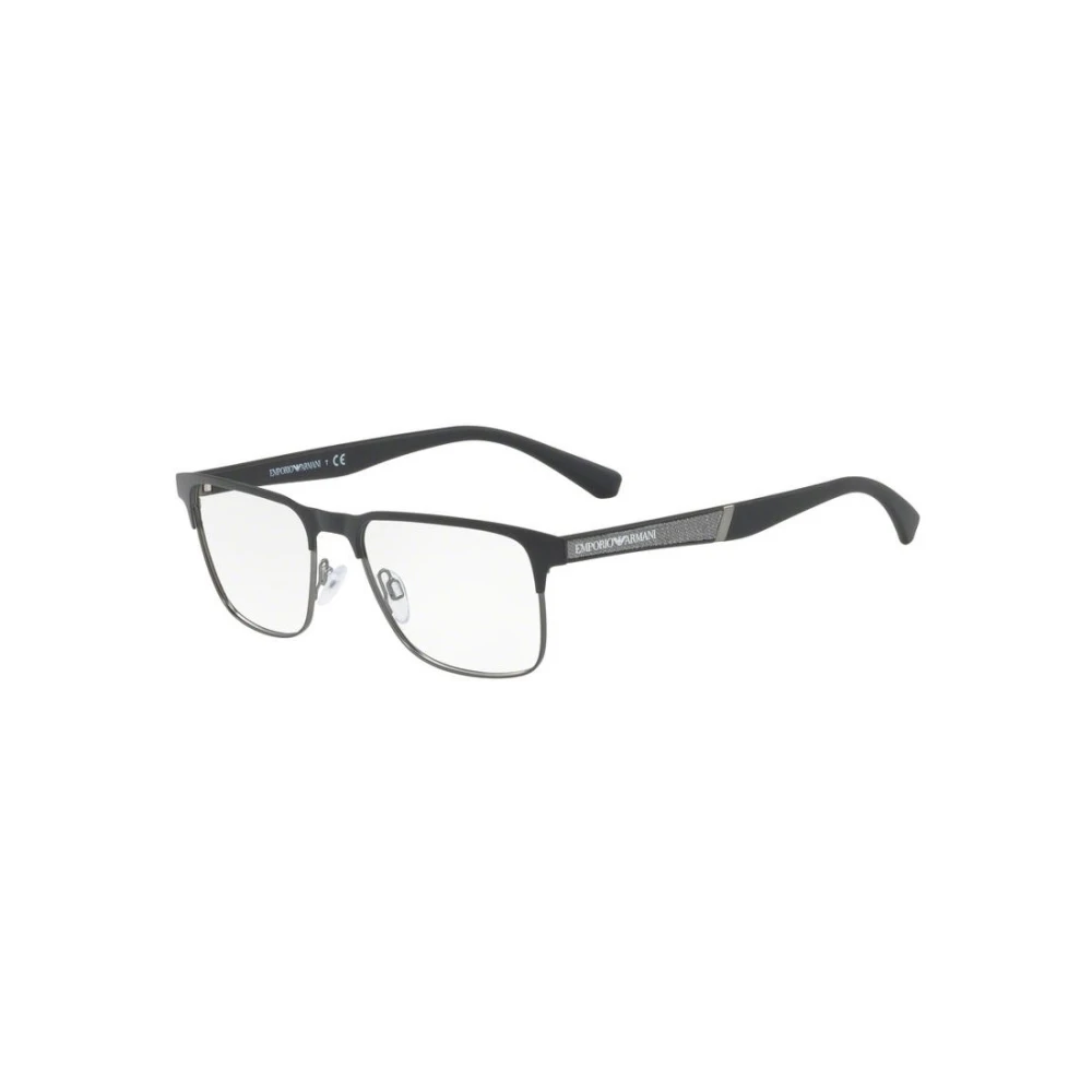 Emporio Ar i Ea1061 3001 Mat Zwart Zonnebril Black Unisex