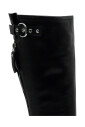 bottes-compensees-stripy-en-noir