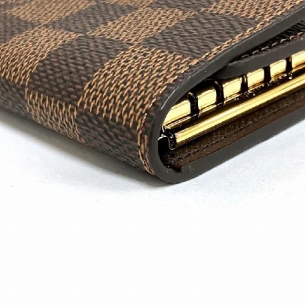 Louis Vuitton Vintage Pre-owned Canvas key-holders Brown Dames