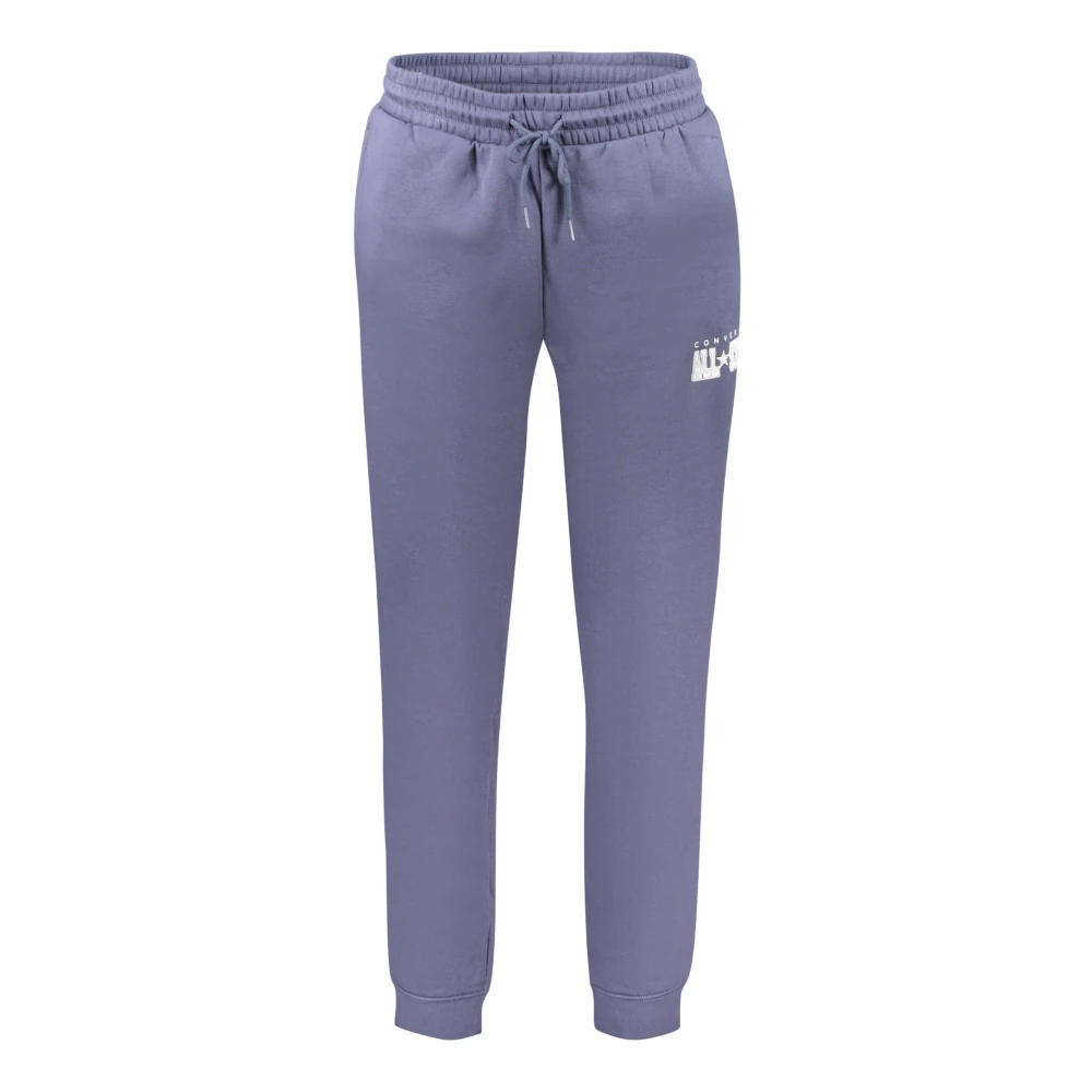Converse Men's Blue Fleece Trousers - Sweatpants - M - Trousers