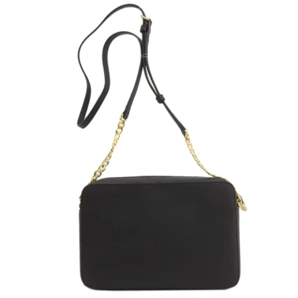 Michael Kors Pre-owned Fabric shoulder-bags Black Dames