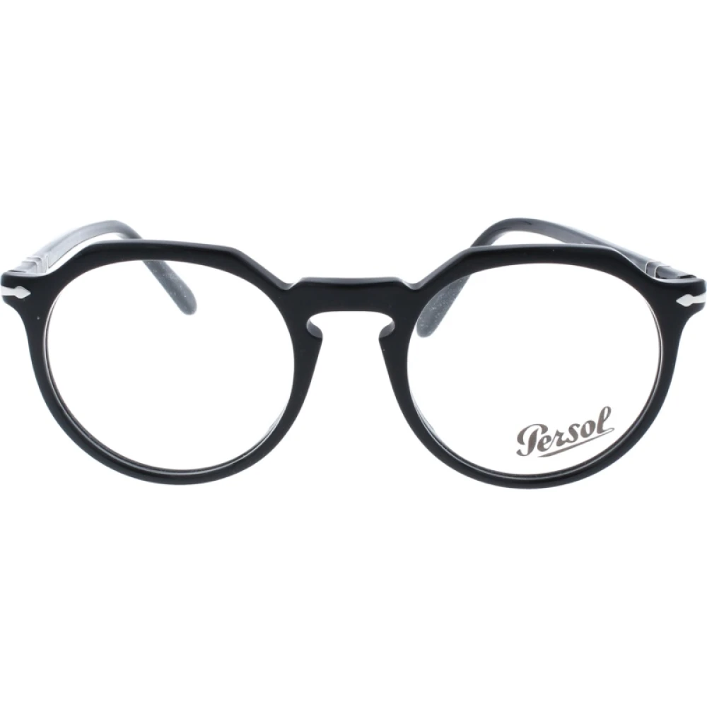 Persol Glasses Black Unisex