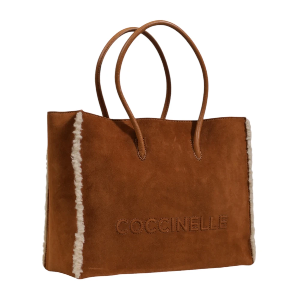 Coccinelle Myrtha Eco She. Herfst Winter Collectie Brown Dames