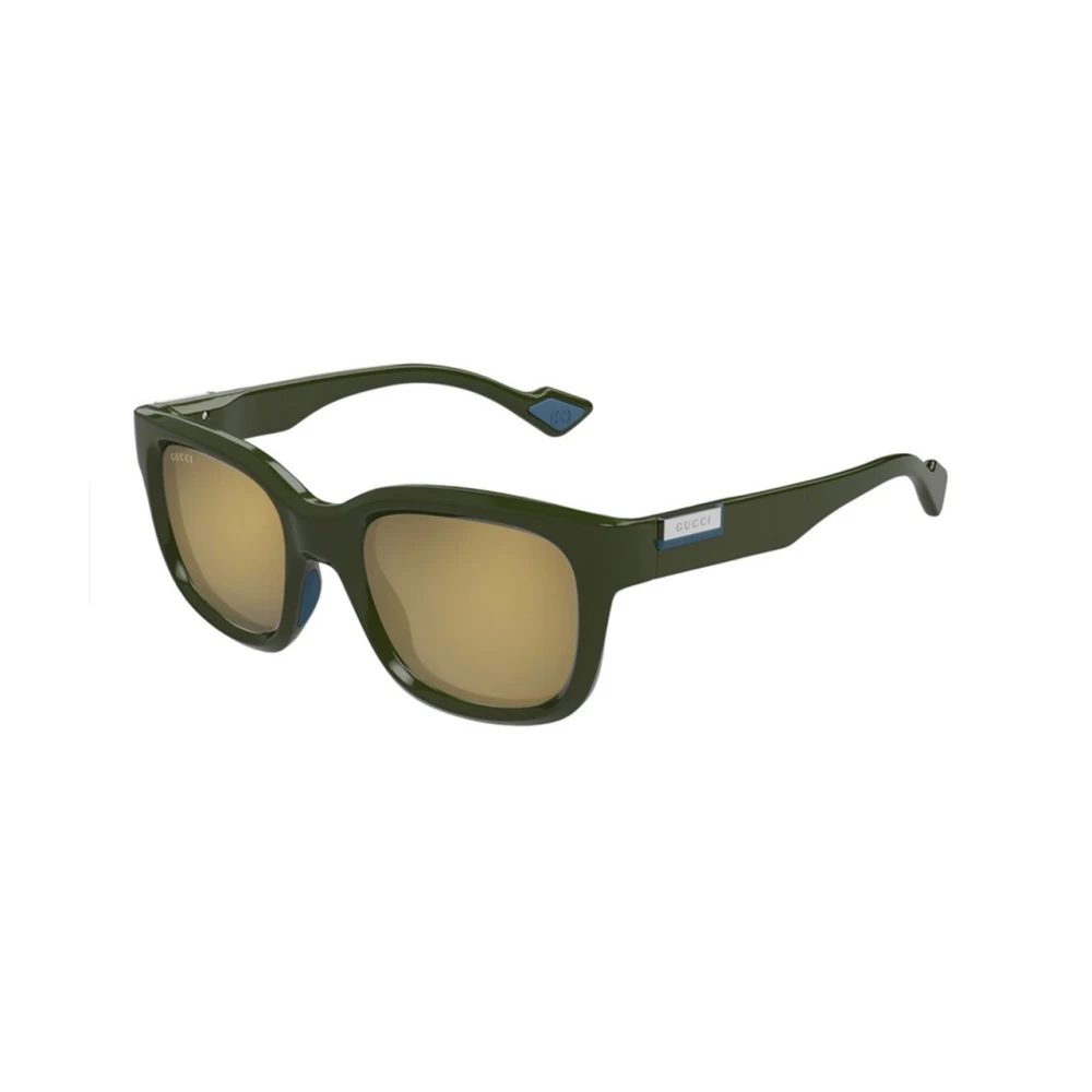 Gucci Unisex Green Sunglasses, 53 Mm, Authentic Stylish Sunglasses With Premium Quality