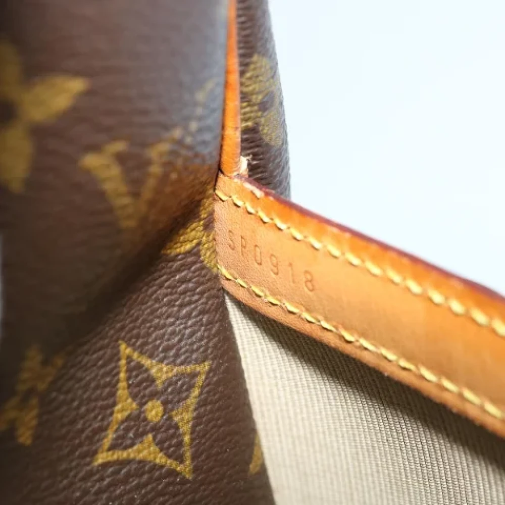 Louis Vuitton Vintage Pre-owned Canvas louis-vuitton-bags Brown Dames