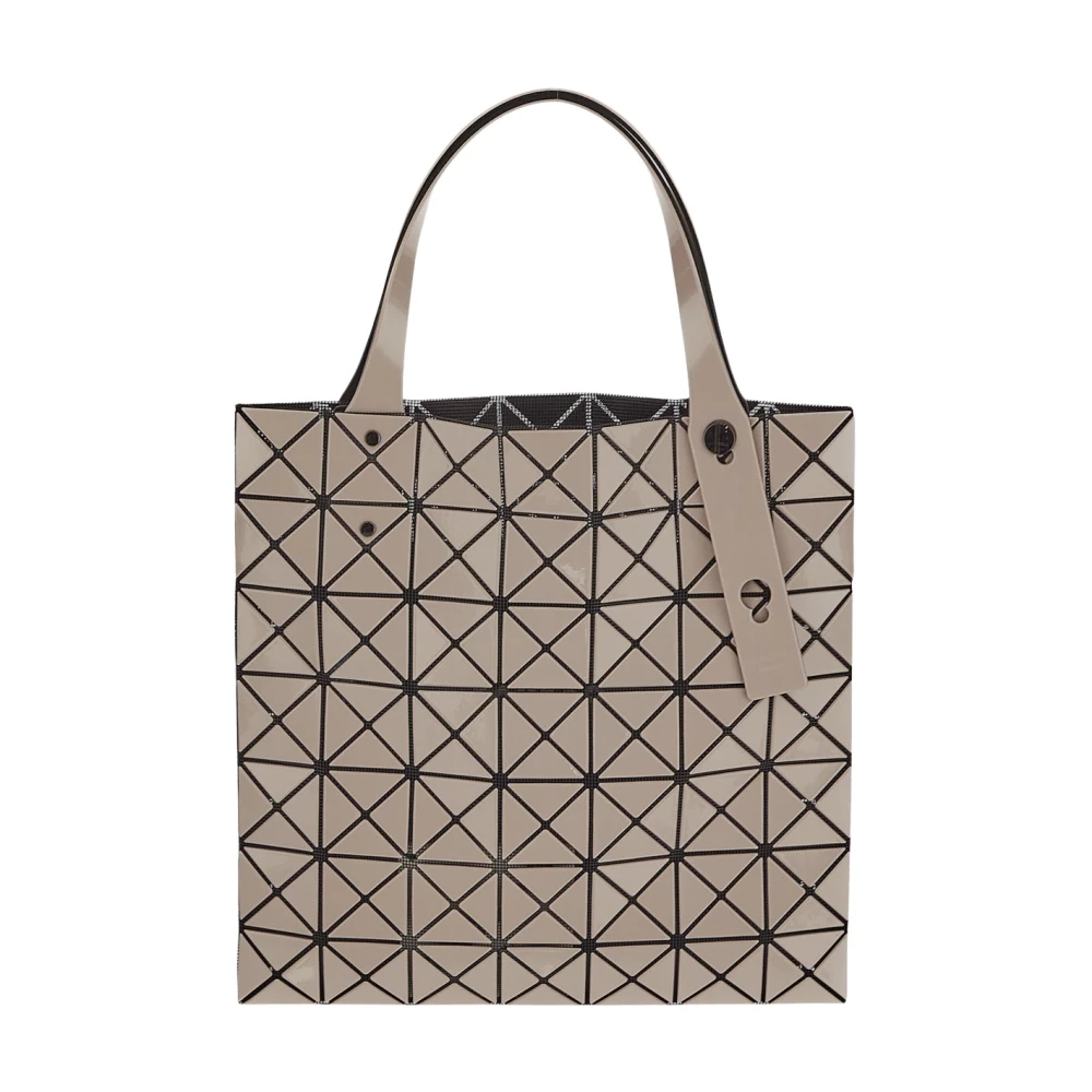 Issey Miyake Prisma Polyester Tas Beige Dames