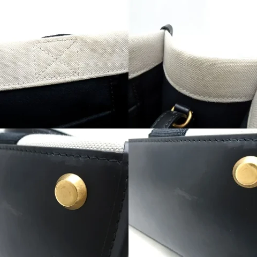 Balenciaga Vintage Pre-owned Canvas totes White Dames