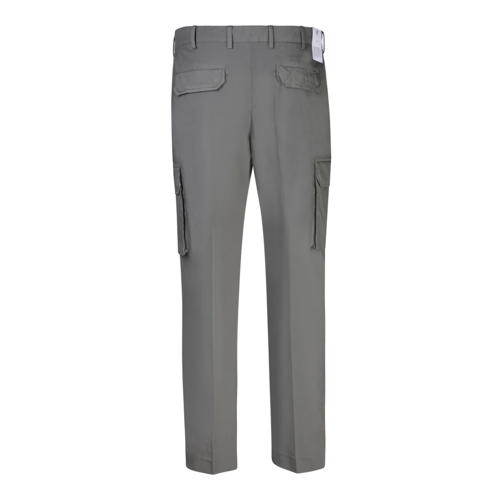 PT Torino Groene Cargo Broek Verhoog Stijl Gray Heren