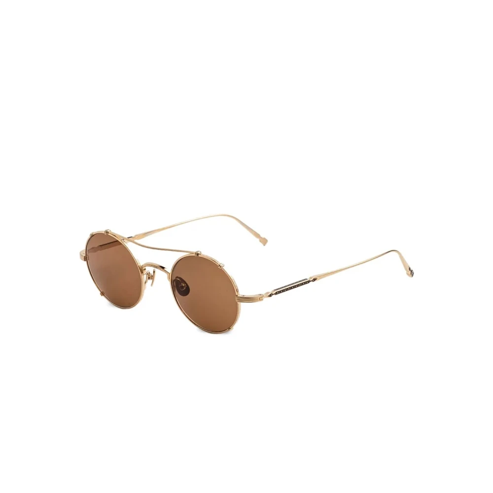 Matsuda Unisex Yellow M3143 Sunglasses - Sunglasses - 46 Mm - Accessories