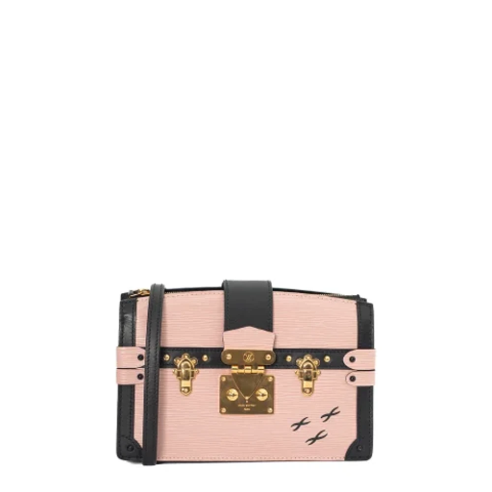 Louis Vuitton Vintage Pre-owned Leather louis-vuitton-bags Pink Dames
