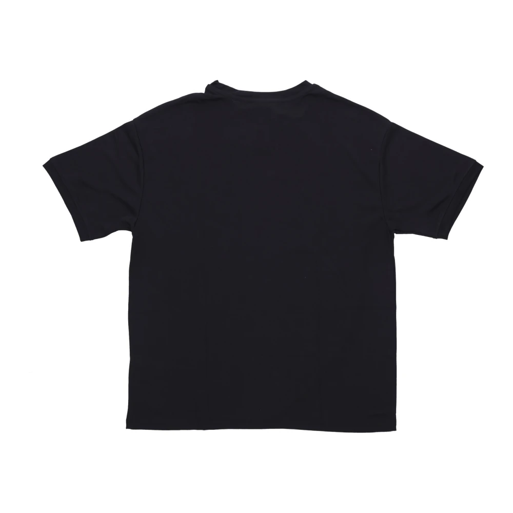 new era T-Shirts Black Heren