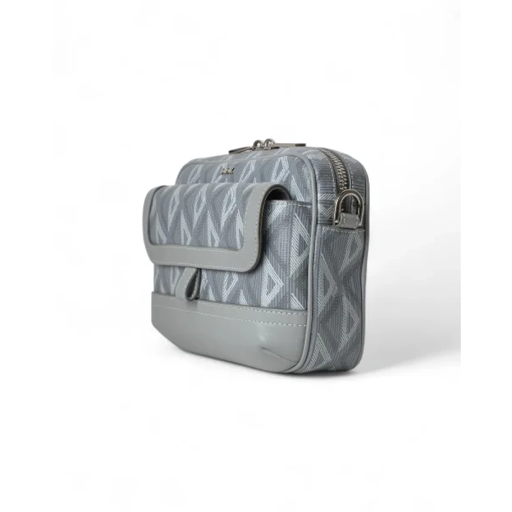 Dior Vintage Pre-owned Fabric dior-bags Gray Dames