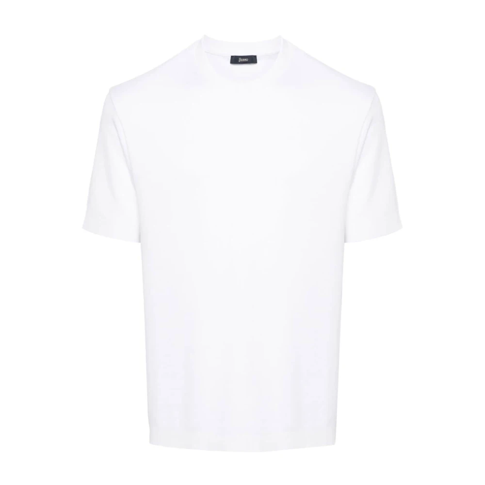 Herno Stijlvolle T-shirts en Polos White Heren