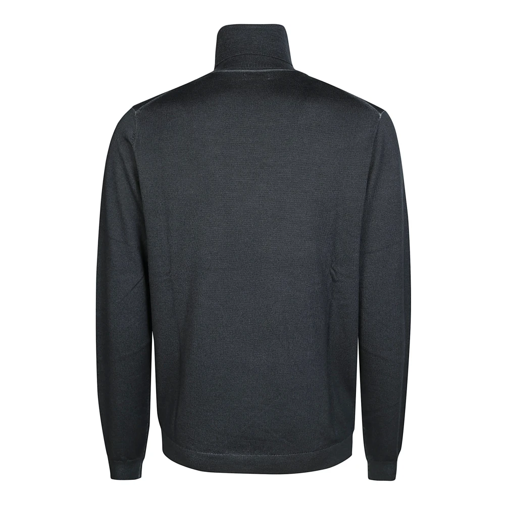 Sun68 Vintage Plain Turtle T-shirt Black Heren
