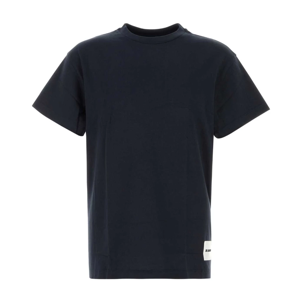 Jil Sander Men's Black T-Shirts, S, 3-Pack T-Shirt Set