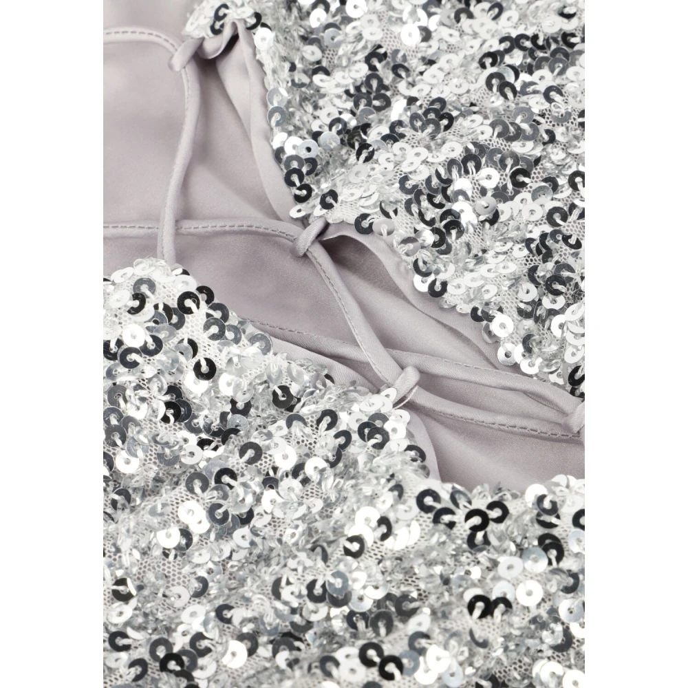 Harper & Yve Zilver Marsja-ls Dames Tops & T-shirts Gray Dames