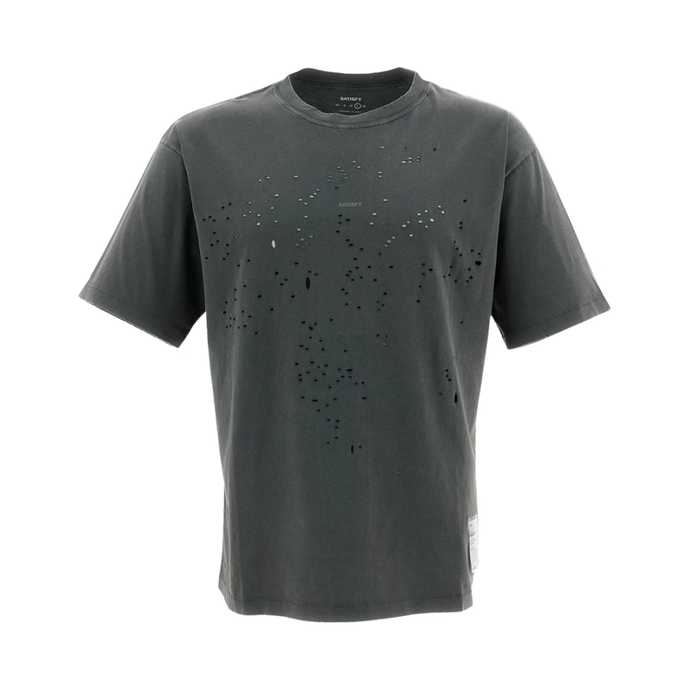 Satisfy Mothtech™ T-Shirt - Mann T-Shirts Grey M - Immagine 4