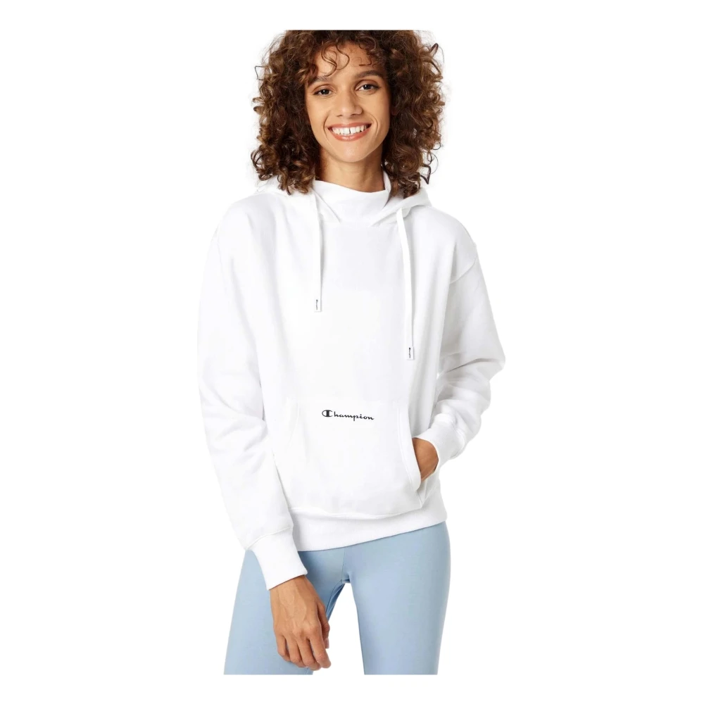 Champion Hoodie met capuchon White Dames