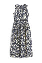 robe-en-coton-imprime-avec-encolure-elastique