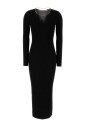 robe-noire-en-melange-viscose-stretch