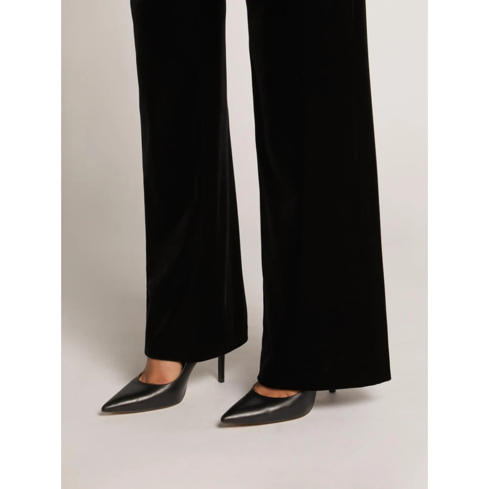 Elena Mirò Stijlvolle Broek Black Dames