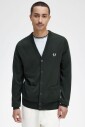 knitted-v-neck-cardigan