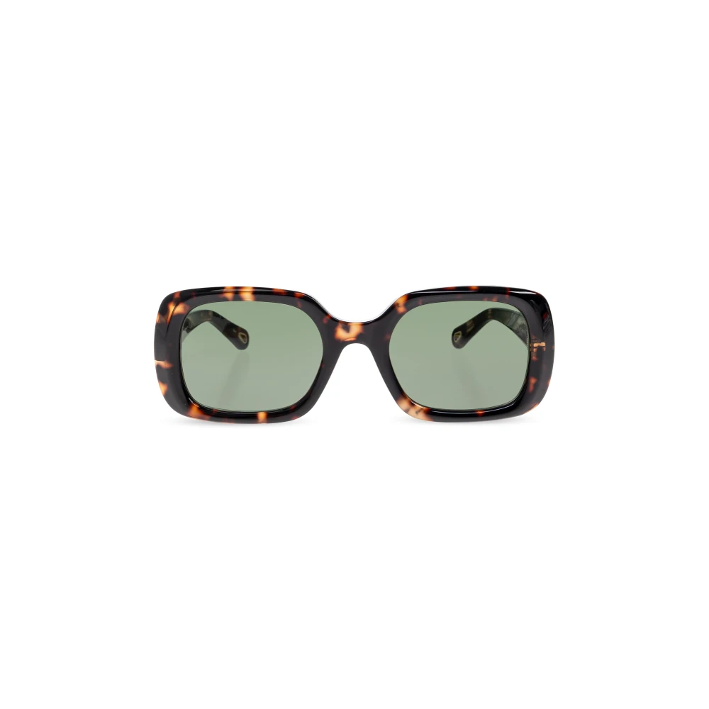Chloé Women's Brown Sunglasses - Sunglasses - 53 Mm - Accessories