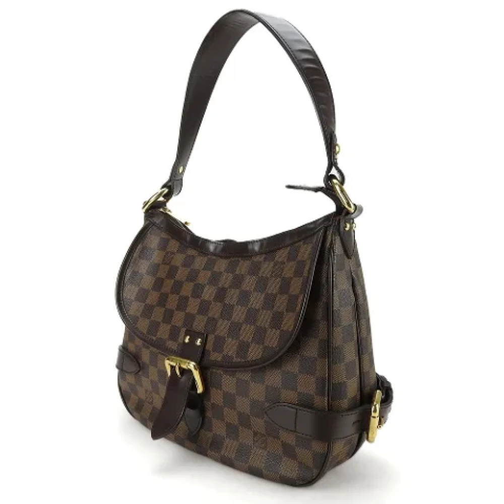 Louis Vuitton Vintage Pre-owned Canvas handbags Brown Dames