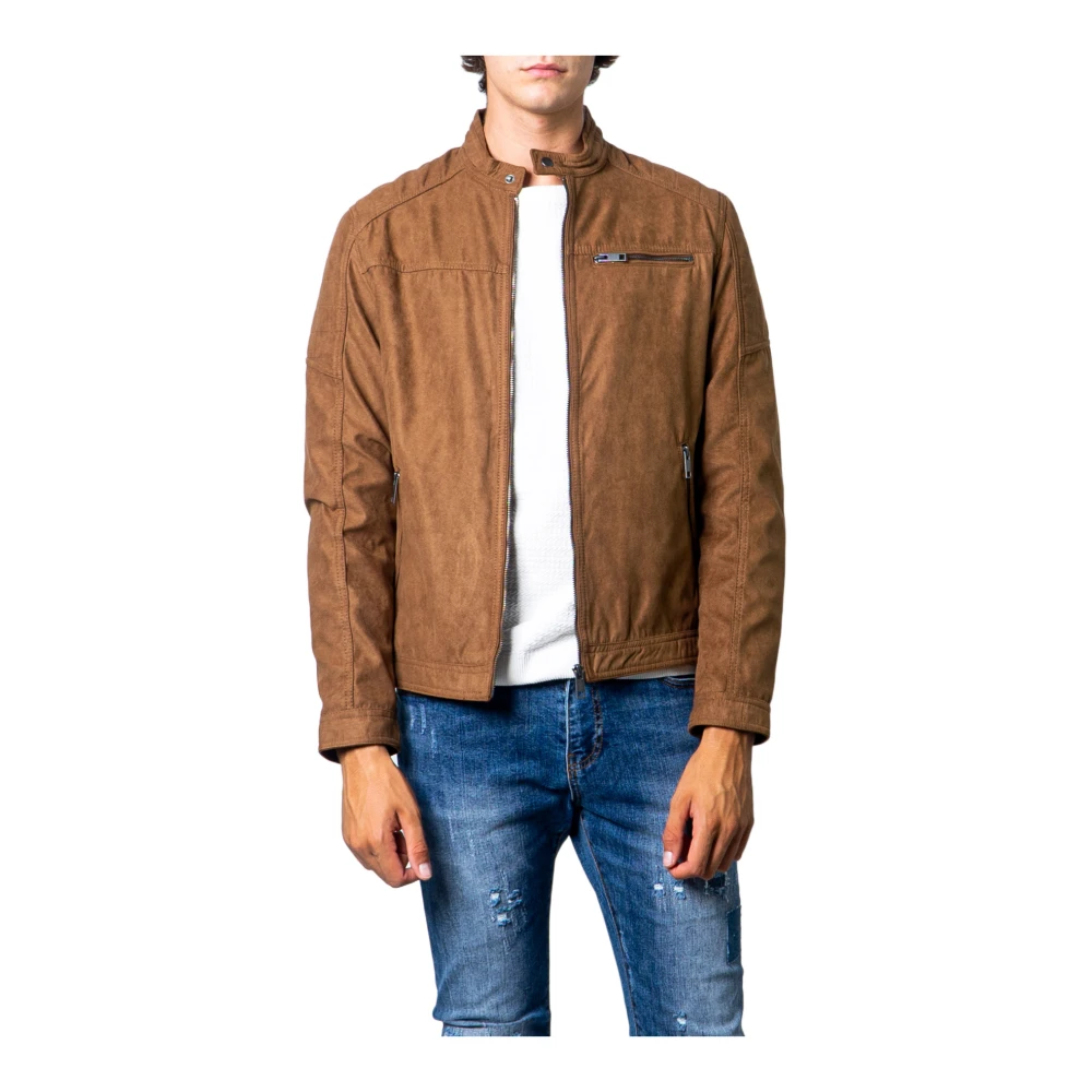 Jack & Jones Beige Light Jackets, Male, M, 12147218