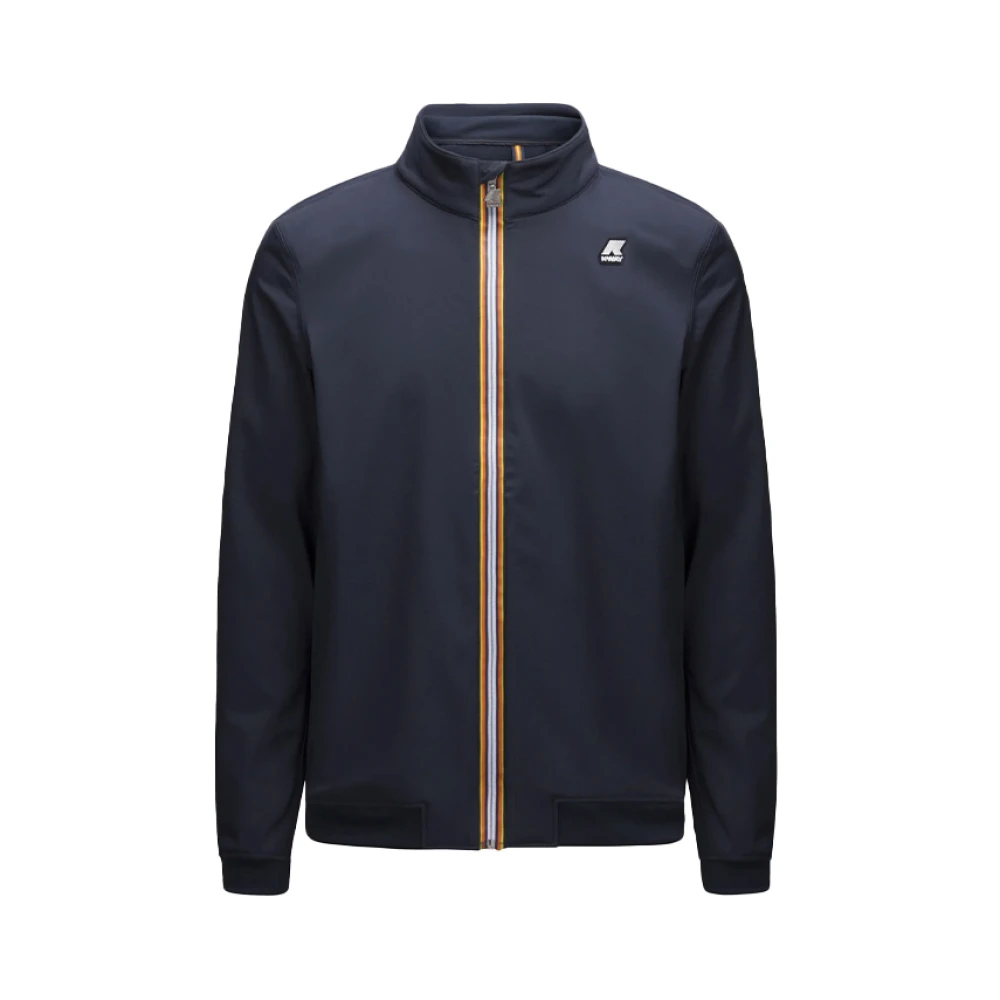 K-Way Uomo Blu Felpe, M, New,