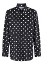 chemise-noire-a-pois-en-coton