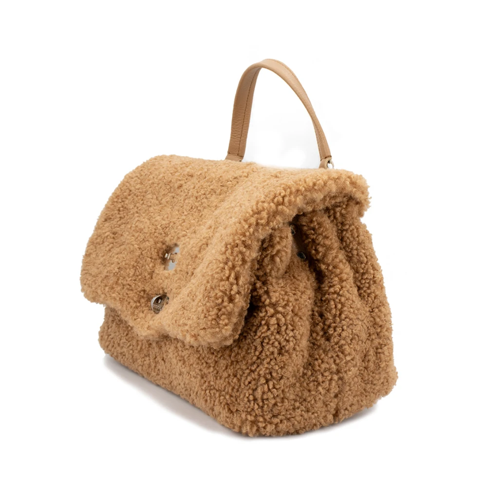 Zanellato Teddy Postina Tas Veelzijdige Stijl Brown Dames