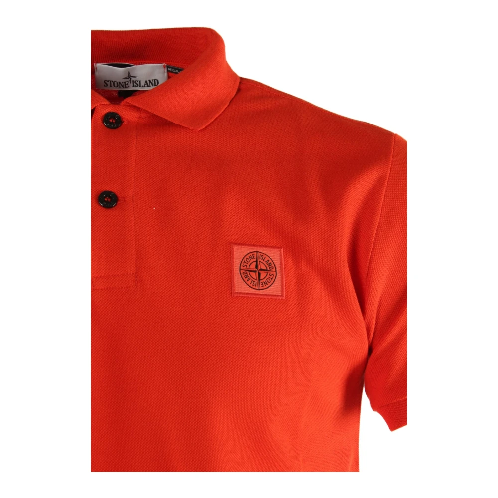 Stone Island polo maat S Red Heren