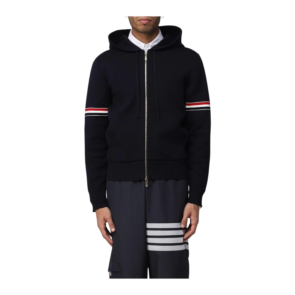 Sweatshirts & Hoodies > Zip-throughs - - Thom Browne - Modalova