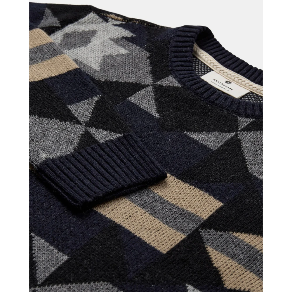 Knitwear > Round-neck Knitwear - - Anerkjendt - Modalova
