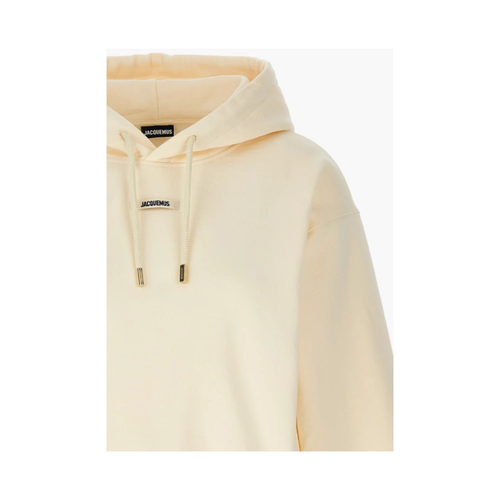 Jacquemus Beige Sweater Collectie Beige Dames