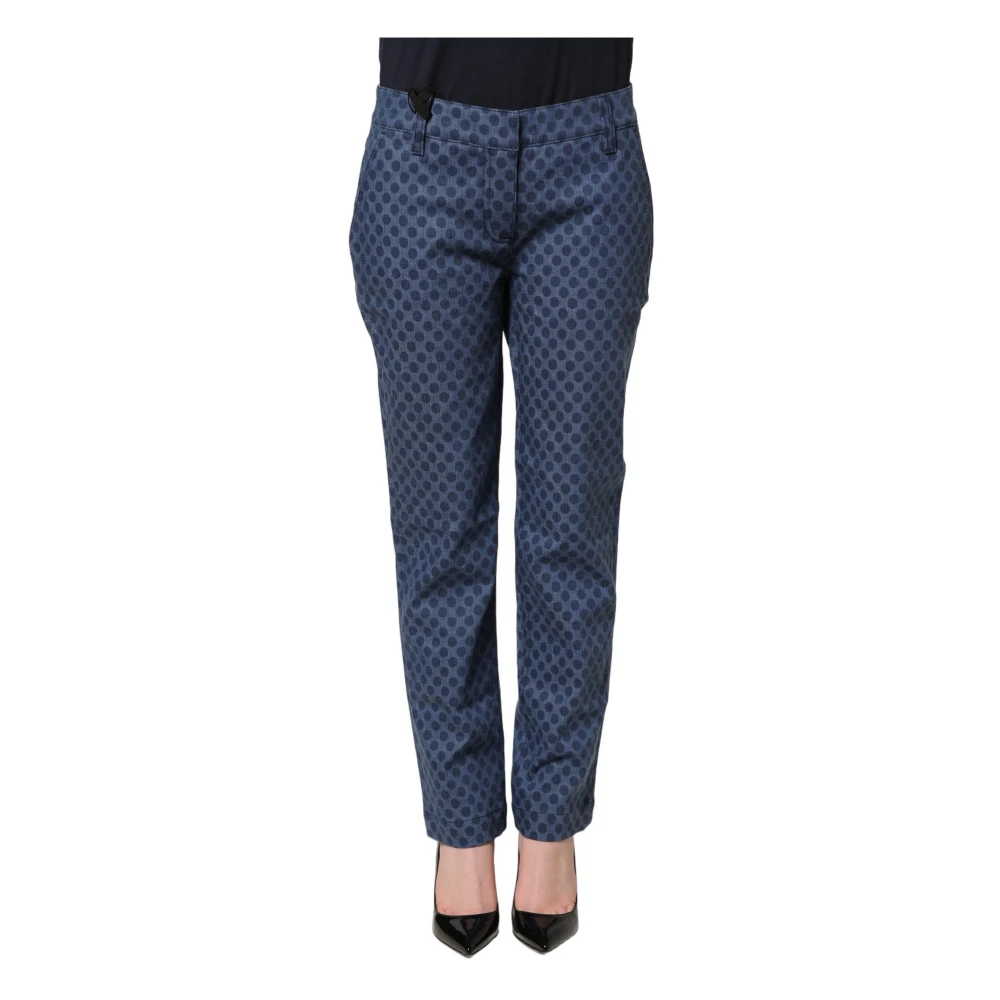 Dolce & Gabbana Women's Blue Slim Fit Capri Denim Jeans - Slim Fit Jeans - 2XS - Jeans