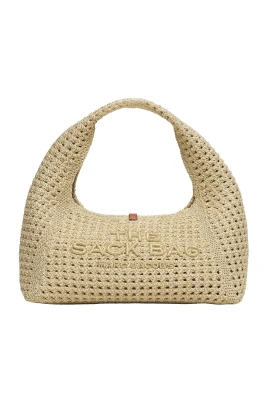 Sack Bag Crochet Mini Tote